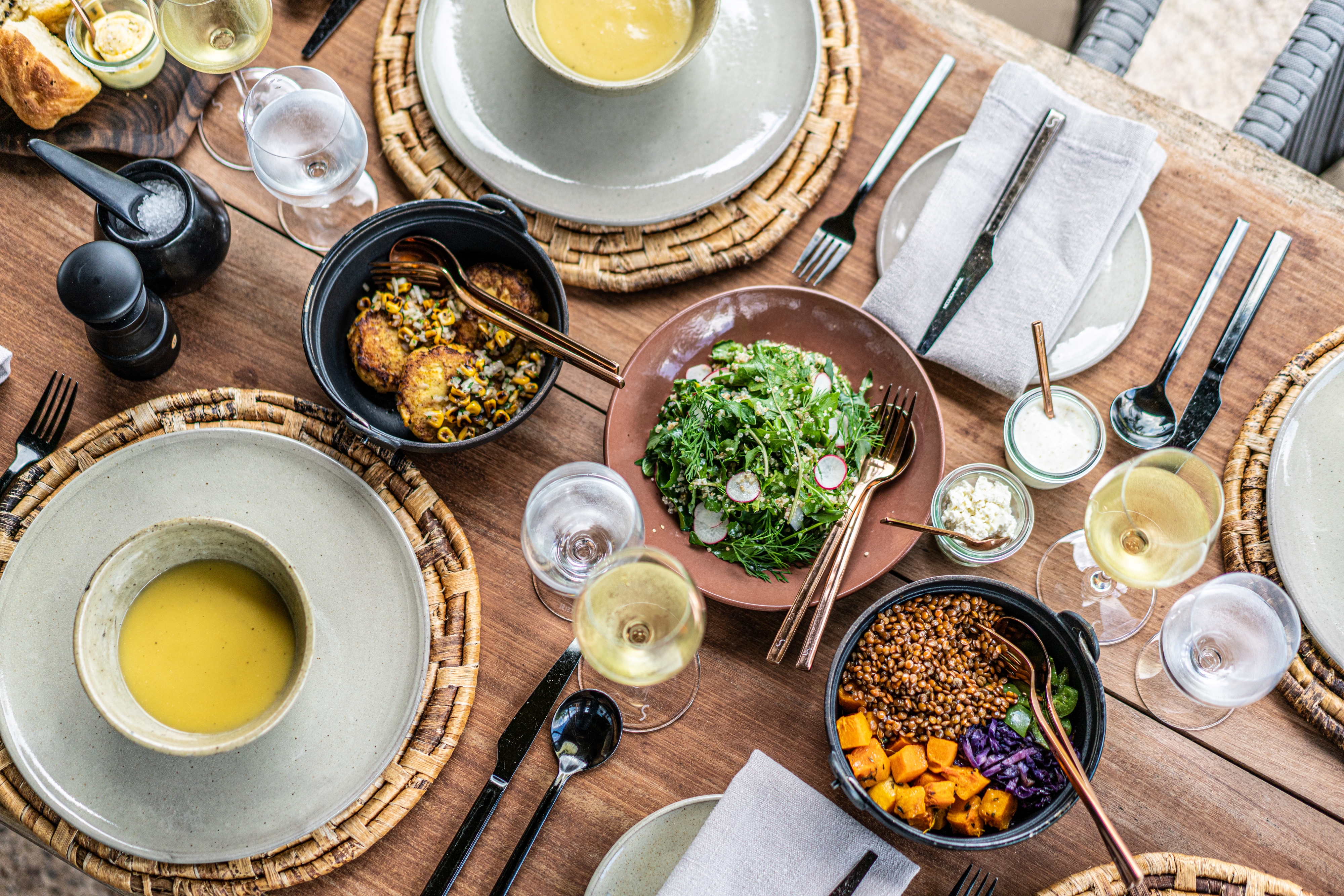 Exquisite culinary experiences crafted with organic, locally-sourced African produce