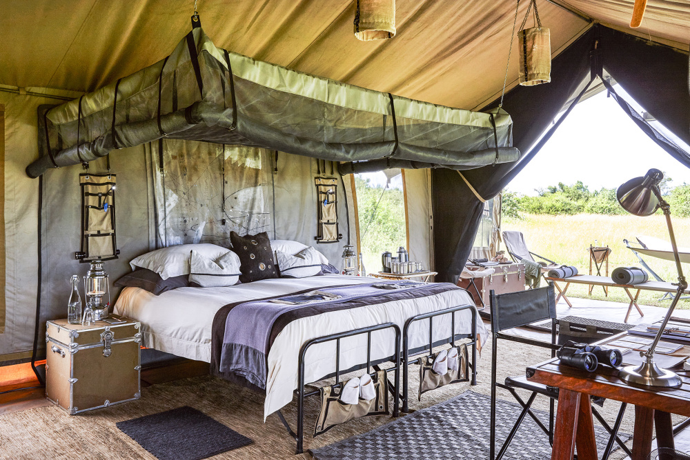 Singita Explore is an exclusive-use camp, so you'll enjoy total privacy and peace, and the undivided attention of our team during your stay