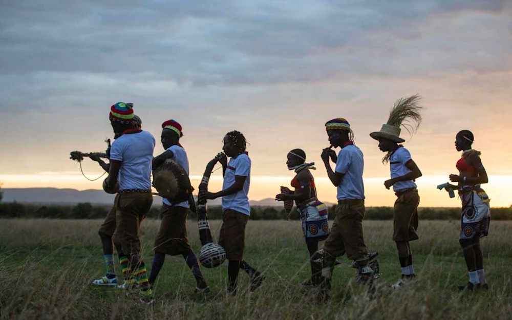 The Serengeti Girls Run: Striving Towards a Common Goal