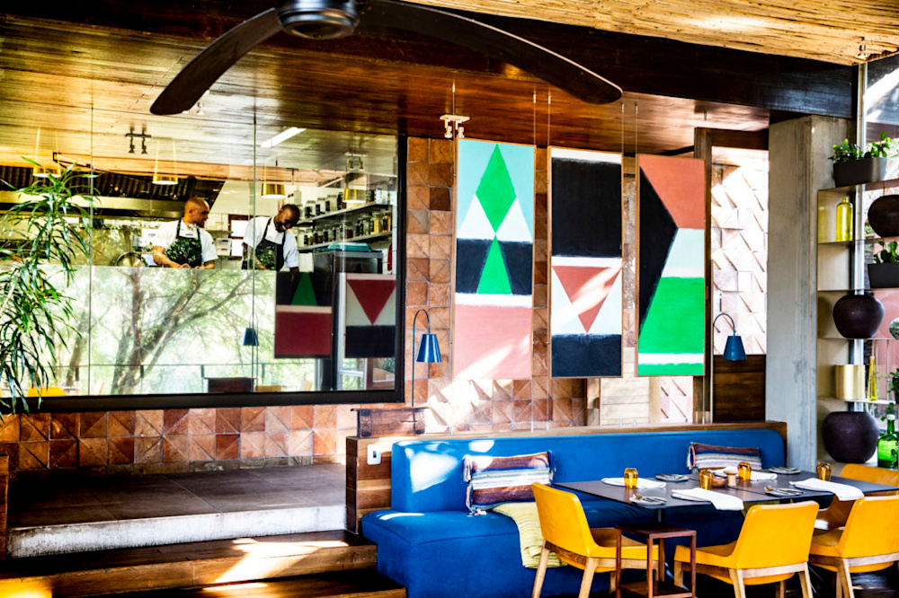 Experience a Gourmet Safari at Singita Sweni Lodge