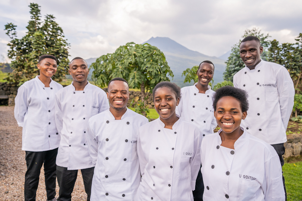 The Singita Community Culinary School in Rwanda fills a much-needed skills gap for young talented Rwandans with ambition