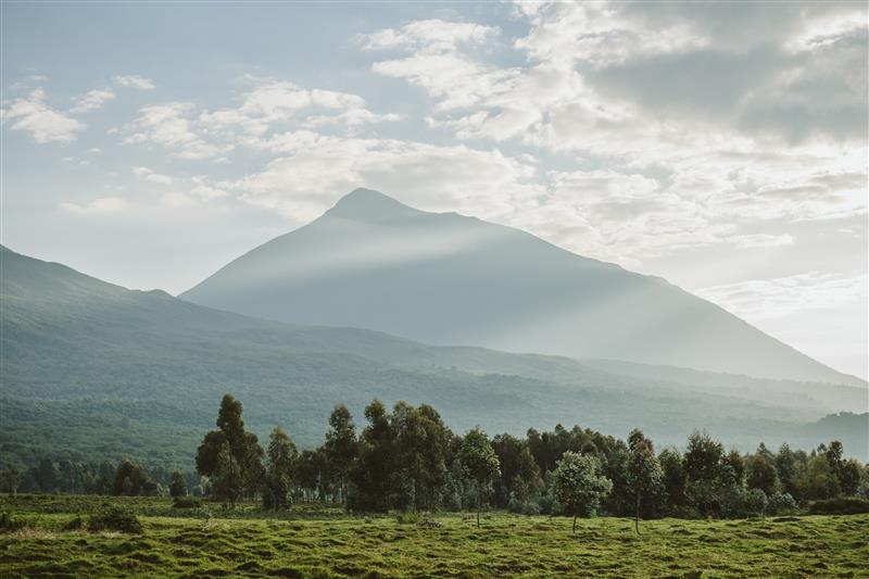 trail run volcanoes national park