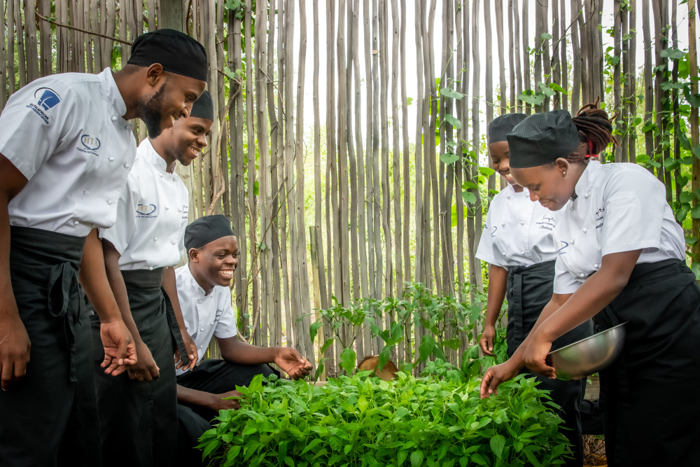 The SLT’s community interventions range from early childhood to career development, with the Singita Community Culinary School one of its most successful and impactful programmes to date 