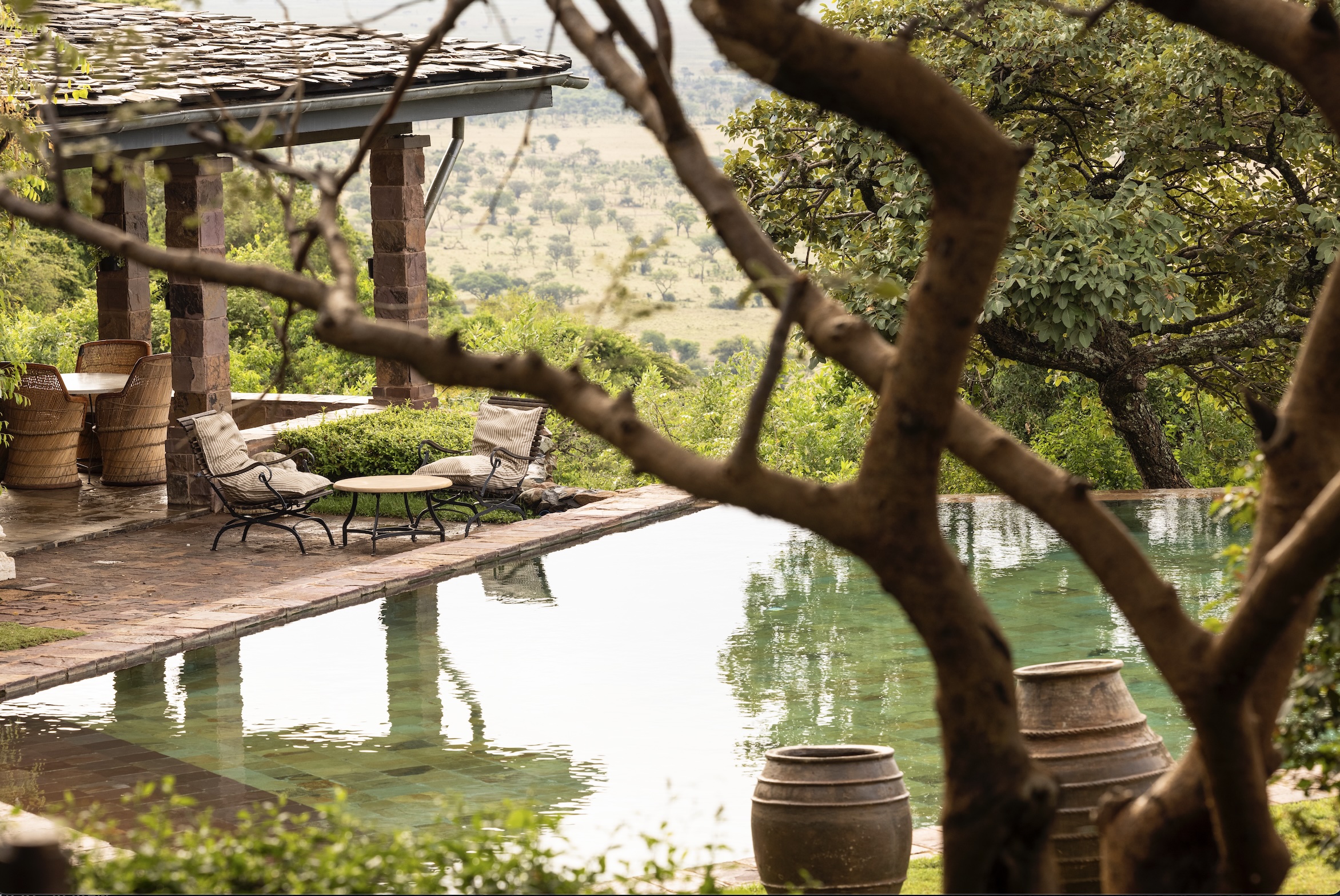 Singita Sasakwa Lodge, Grumeti Reserve, Serengeti - Luxury Safari Lodges In Tanzania