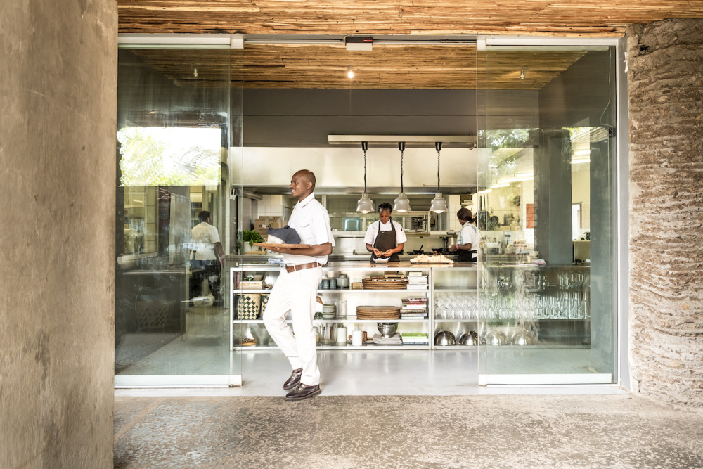 Head Chef at Singita Kruger National Park, Xavier Francis loves the sense of community in the Singita kitchens  