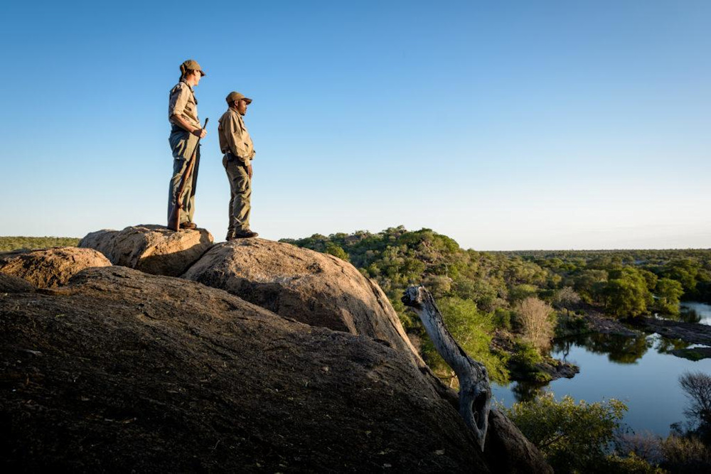 Singita Lebombo Lodge - wilderness walks