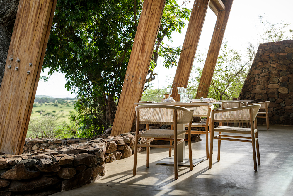 Wholesome, varied and seasonal meals were enjoyed in a variety of different spots over the course of our stay – always within sight of the magnificent scenery