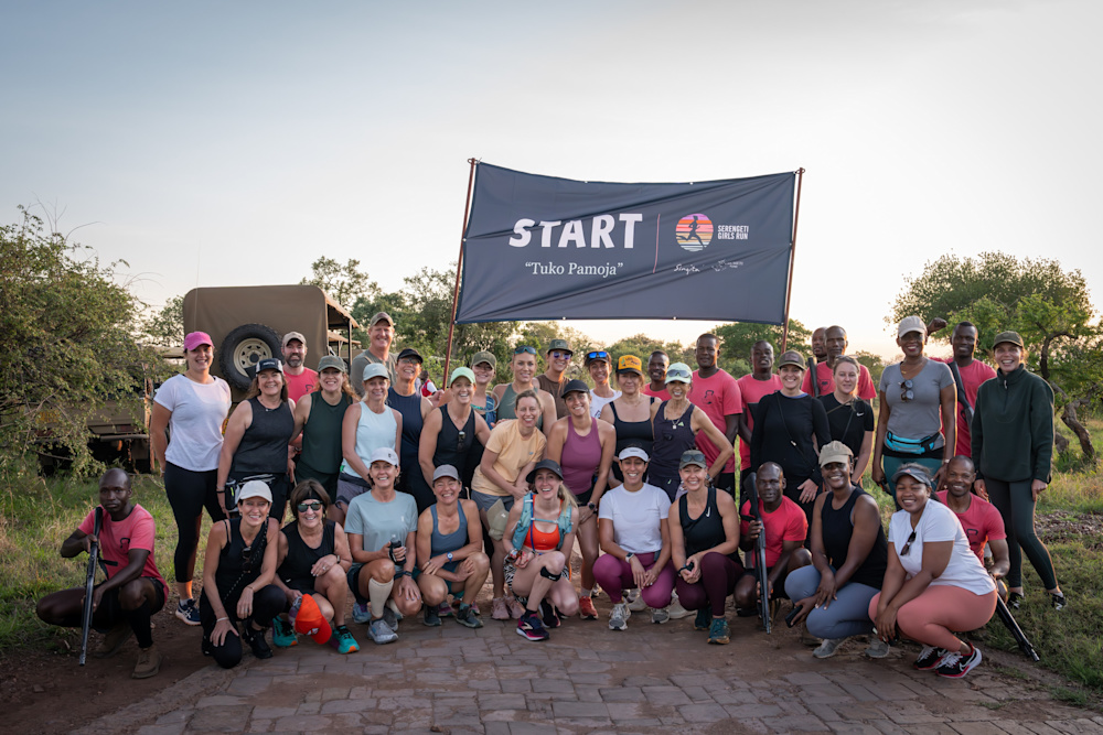 The Serengeti Girls Run: Striving Towards a Common Goal