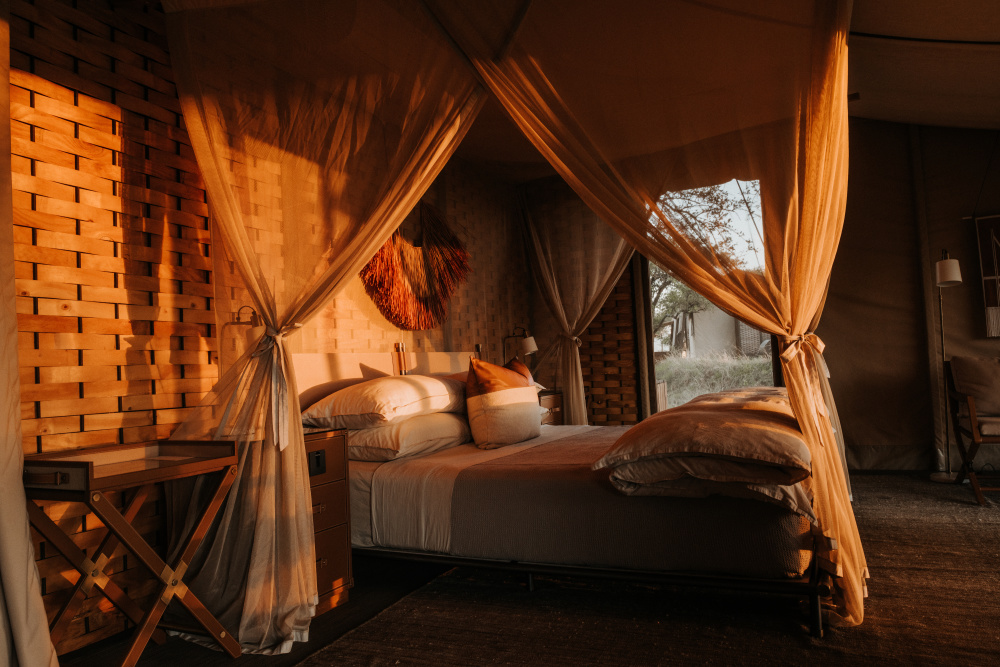 Singita Sabora Tented Camp is home for the women taking part in the race, and is the perfect place to relax and soak in the setting and get to know each other better 