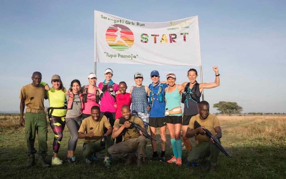 The Serengeti Girls Run: Striving Towards a Common Goal
