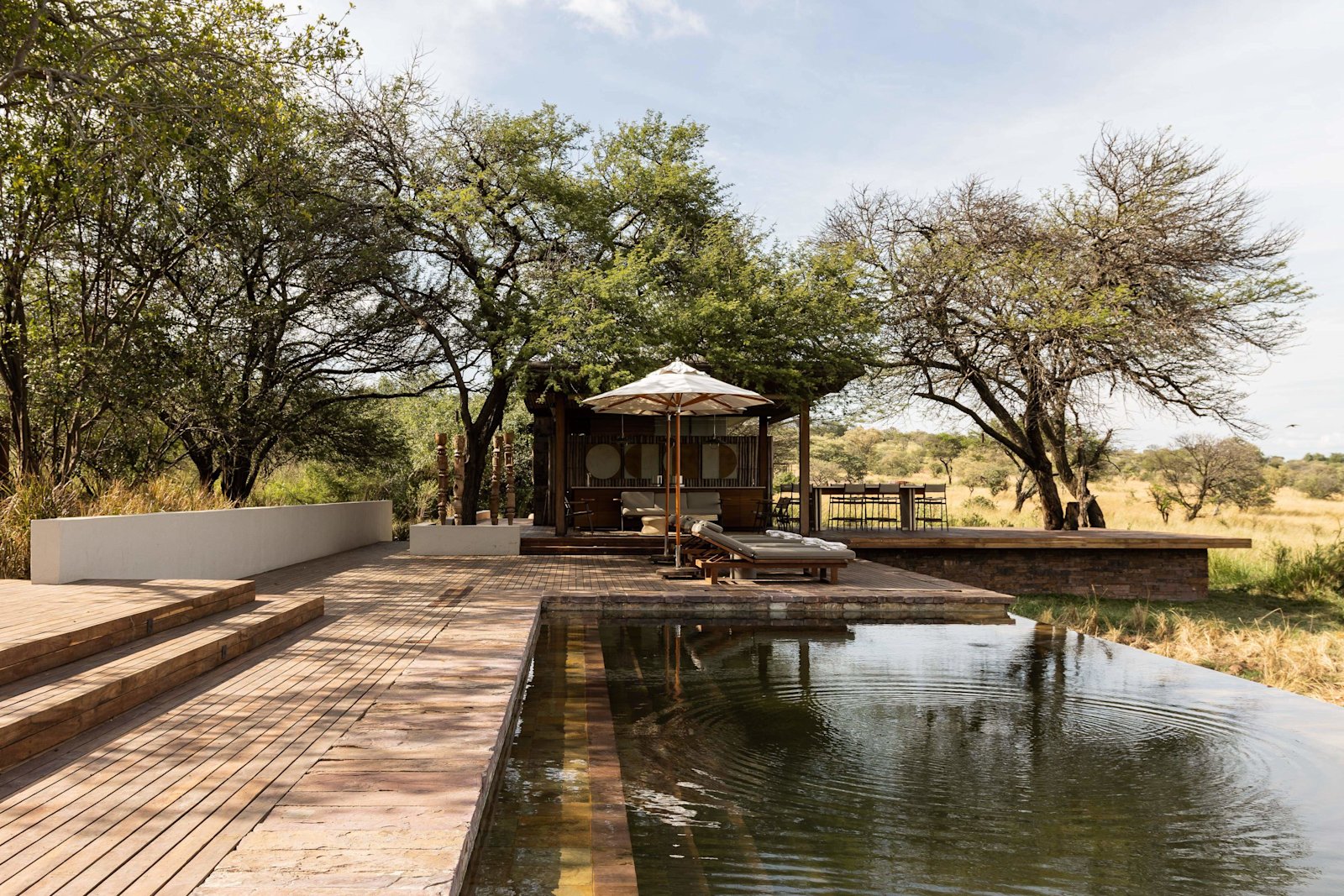 Serengeti House Pool