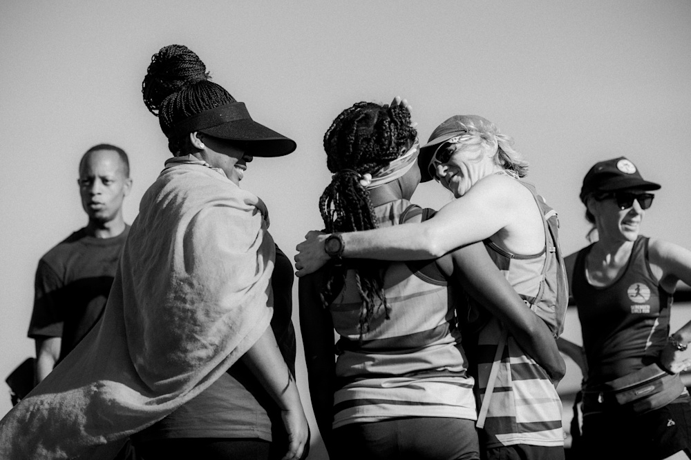 The Serengeti Girls Run, which takes place annually in Tanzania, is underpinned by the spirit of community and connection