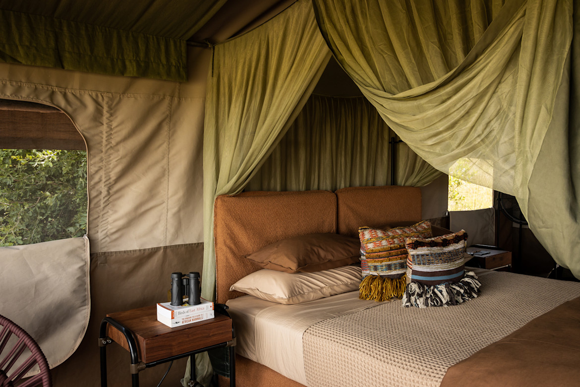 Singita Mara River Tented Camp celebrates the colours & craft of Africa ...