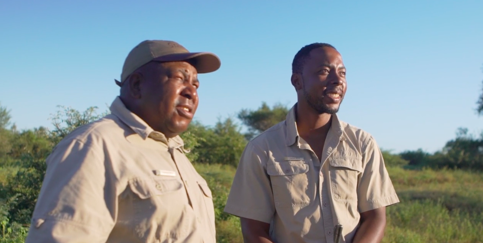 Coman was inspired to become a Field Guide by his father Coleman, a veteran guide at Singita Sabi Sand, and his role model 
