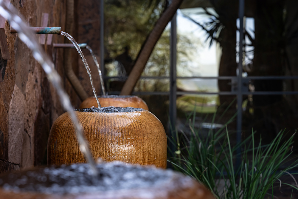 Witness the beauty of nature – through moments, small and large – from the comfort of this serene home