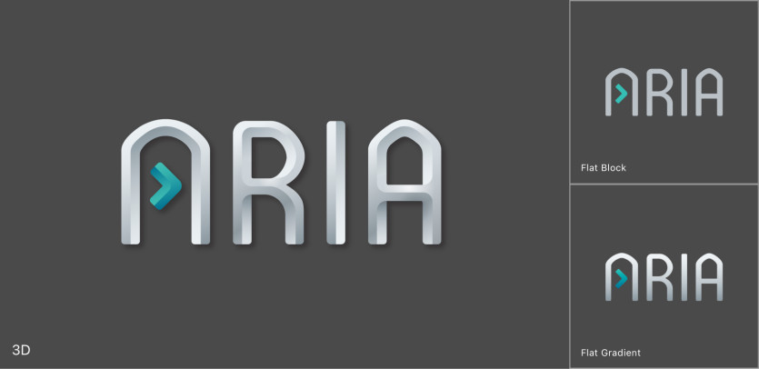 Meet ARIA: Logotype