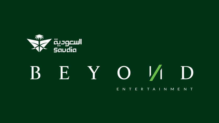 SaudiaBEYOND Brand Identity: Logo