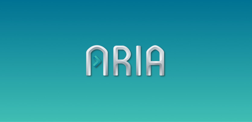 Meet ARIA: Logo Gradient