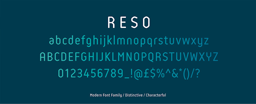 Meet ARIA: Font Family