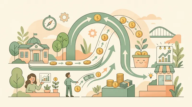 Liquidität im Griff: 7 Tipps für einen stabilen Cashflow