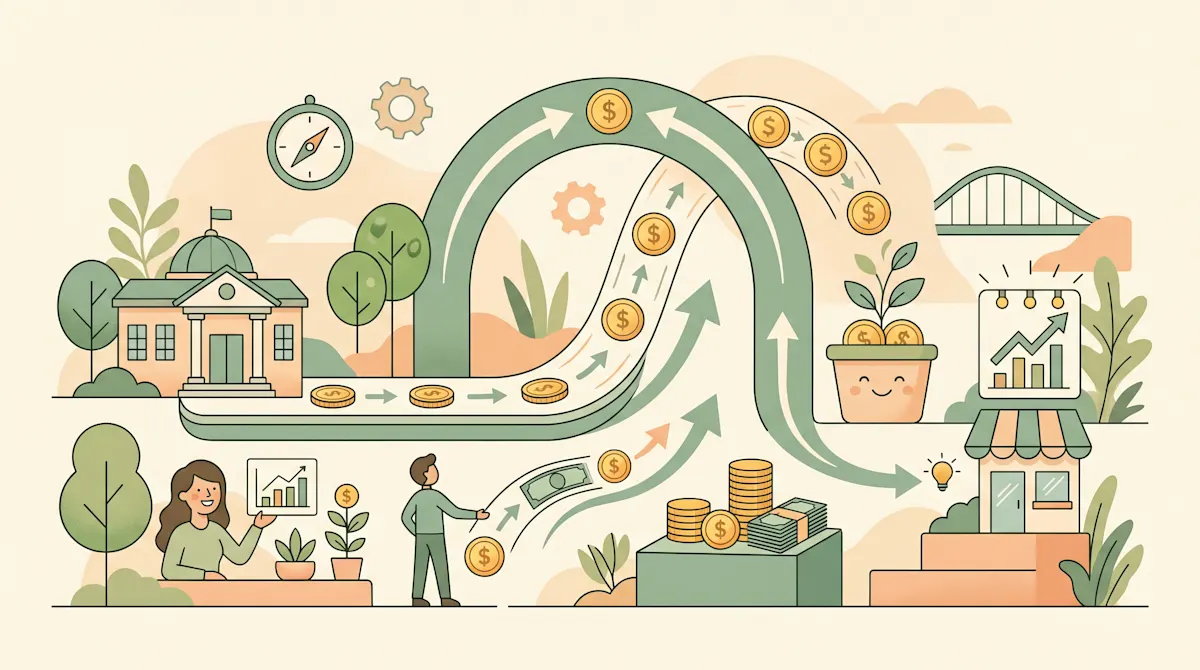 Liquidität im Griff: 7 Tipps für einen stabilen Cashflow