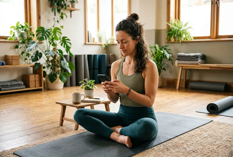 Yoga Flow: Monatsabos laufen automatisch dank wiederkehrender Rechnungen