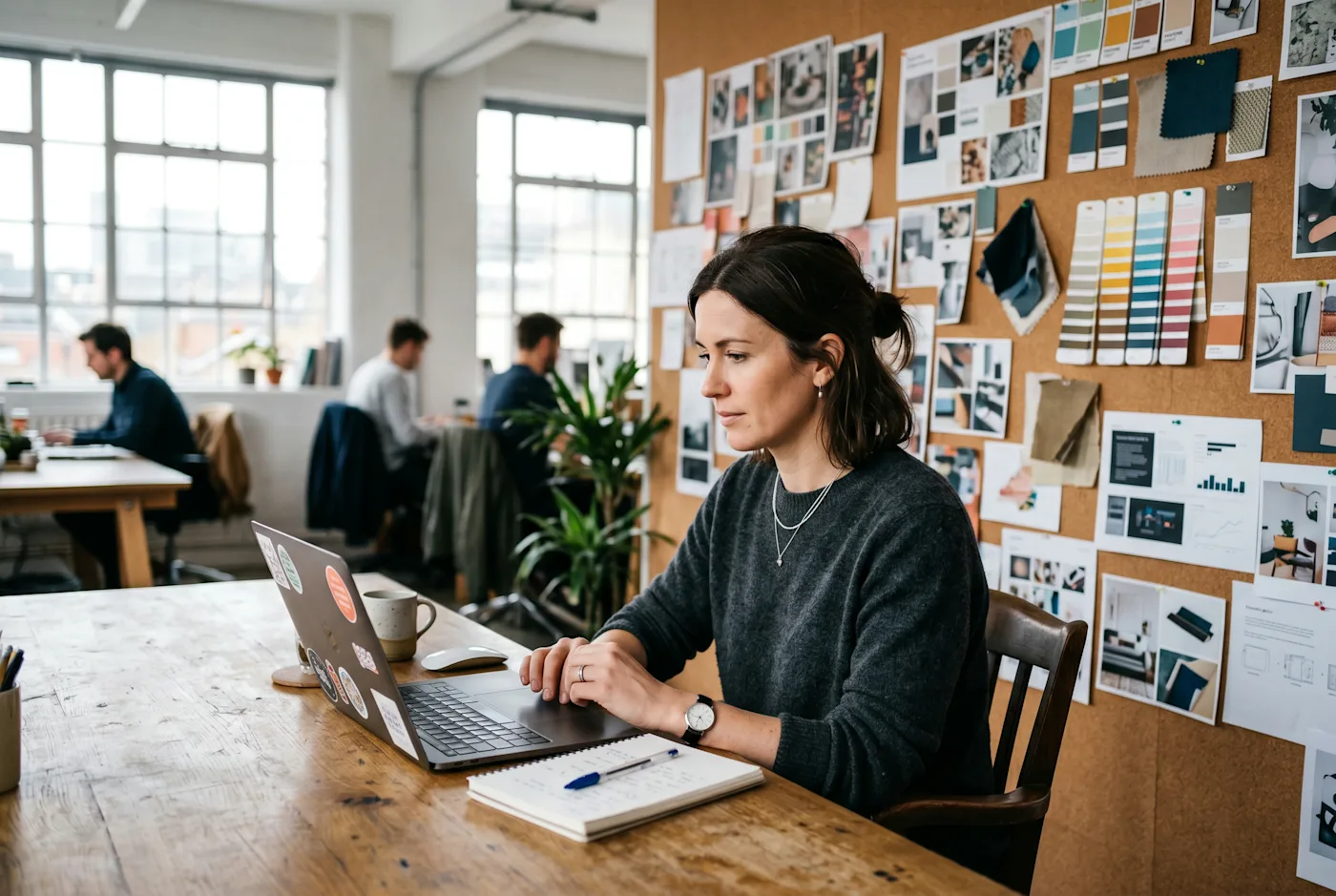 Studio Nordlicht: Wie eine Designagentur acht Bürostunden pro Monat zurückgewann