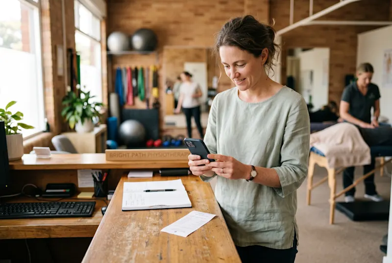 Physio Balance: Wie die Praxis mit Billendo zum papierlosen Büro wurde