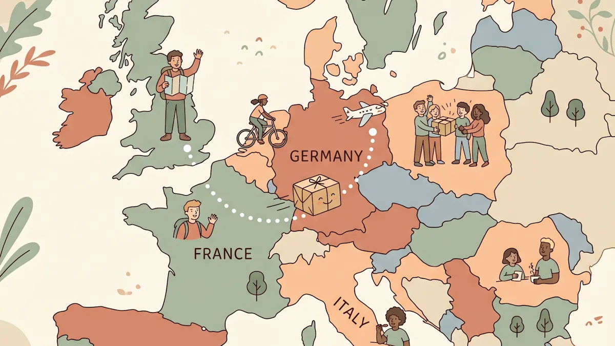 Das OSS-Verfahren: Umsatzsteuer bei Verkäufen ins EU-Ausland