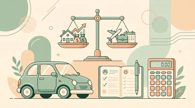 Auto absetzen: Fahrtenbuch oder Ein-Prozent-Regelung?