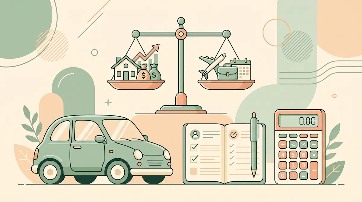 Auto absetzen: Fahrtenbuch oder Ein-Prozent-Regelung?