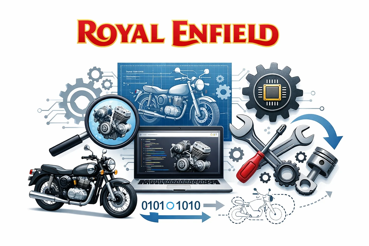 Hero image for Reverse Engineering Royal Enfield’s Connected Bike Stack