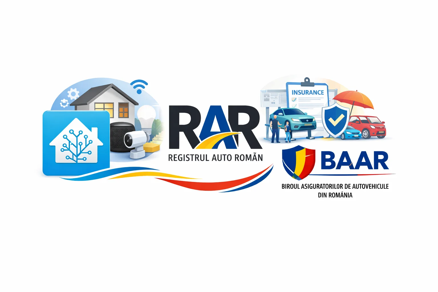 Cover Image for Romanian Vehicle Details in Home Assistant: Vignette, RCA, and ITP