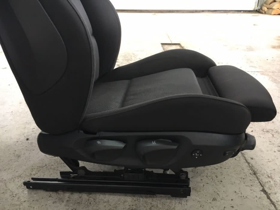 Cover Image for BMW E90 sport seats with electric lumbar and inflatable sides retrofit