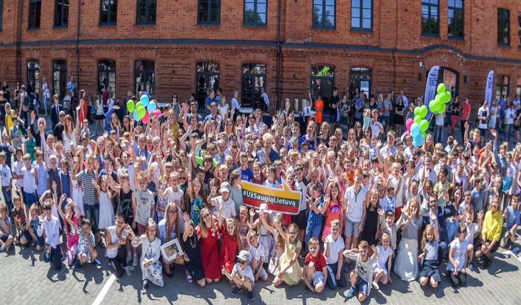 The first non-profit programming academy available for kids in Lithuania. - 0