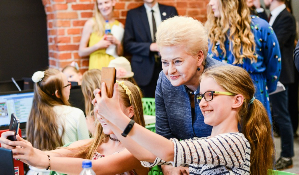 The first non-profit programming academy available for kids in Lithuania.