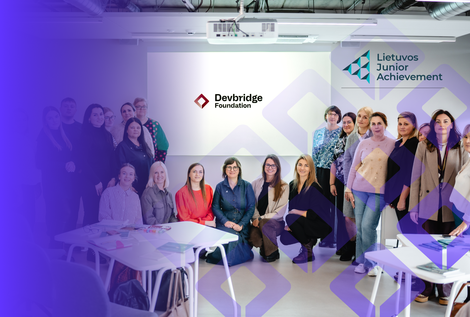 Devbridge Foundation and Lithuanian Junior Achievement launch national initiative to bring financial literacy and entrepreneurship education to primary schools