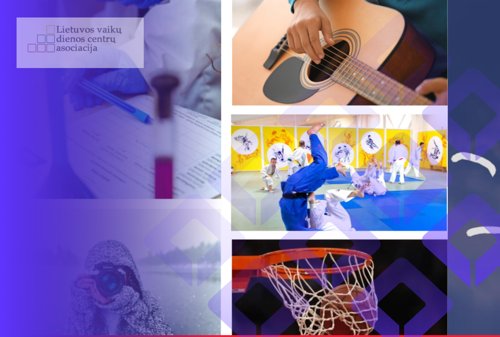 Building an inclusive education ecosystem in Lithuania through the psychology- and sport-based program "Spindulys"