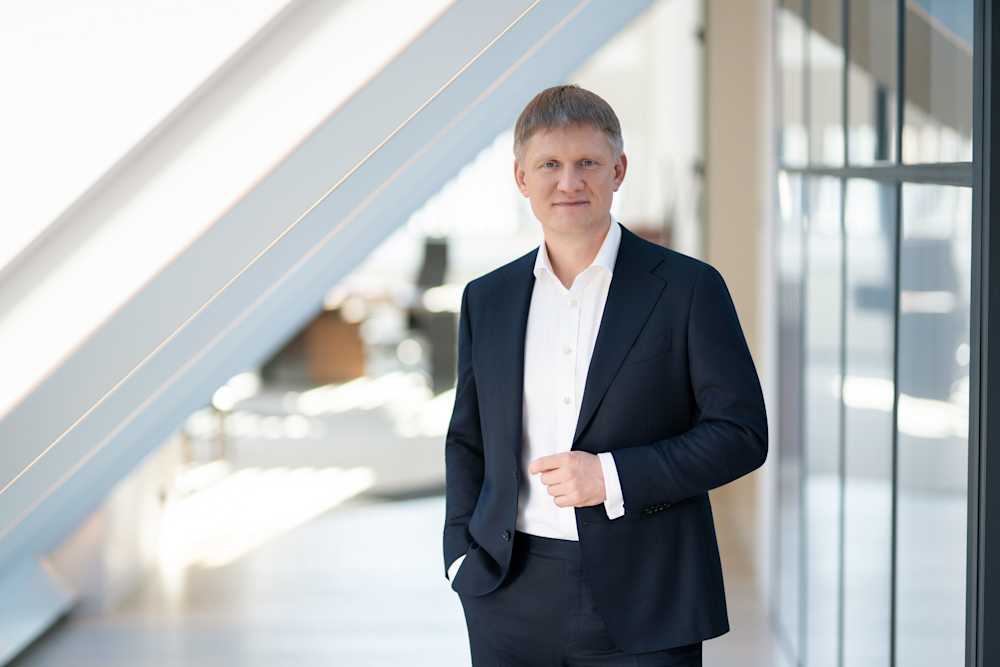 Audrius Masionis, Baltisches Haus