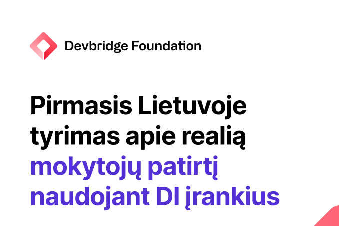 Dirbtinio intelekto integracijos Lietuvos švietime tyrimas: mokytojų patirtys ir iššūkiai