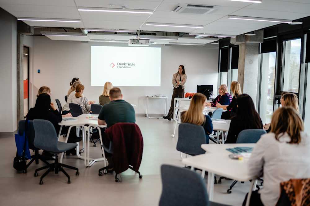 Devbridge Foundation and Lithuanian Junior Achievement launch