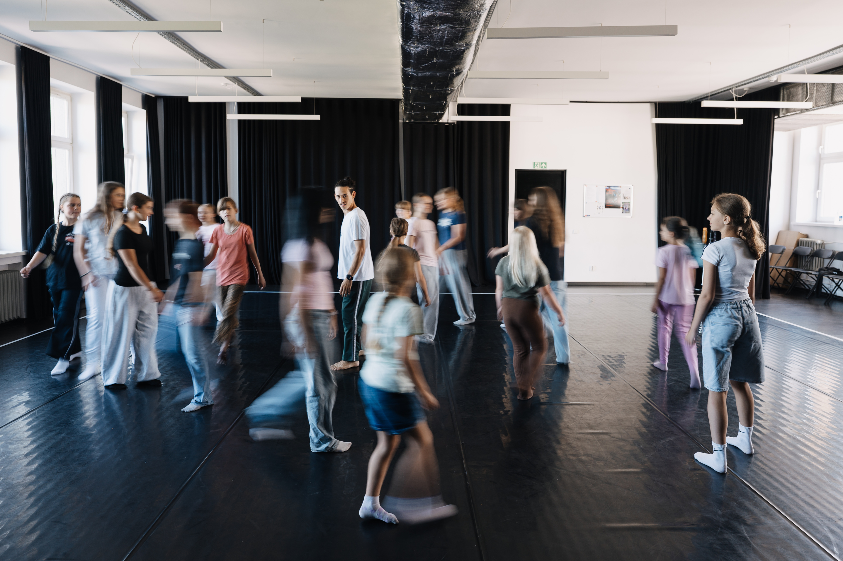 At the “ConTempo” Festival, 340 Children from Across Lithuania: “For Many, It’s Their First Experience with the Performing Arts”