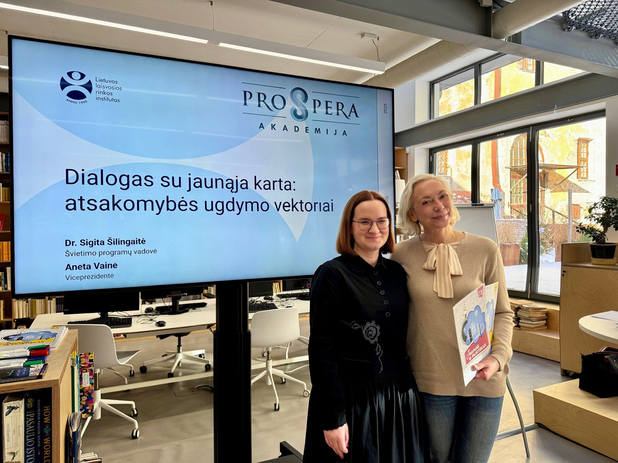 From Classroom to Economy: Devbridge Foundation supports LLRI to empower 150 Lithuanian economics teachers