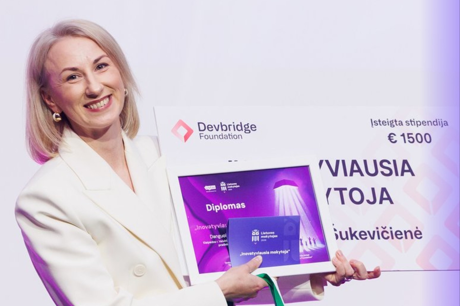 Lithuania’s Most Innovative Teacher, Danguolė Šukevičienė: “Innovation Begins with a Shift in Mindset”