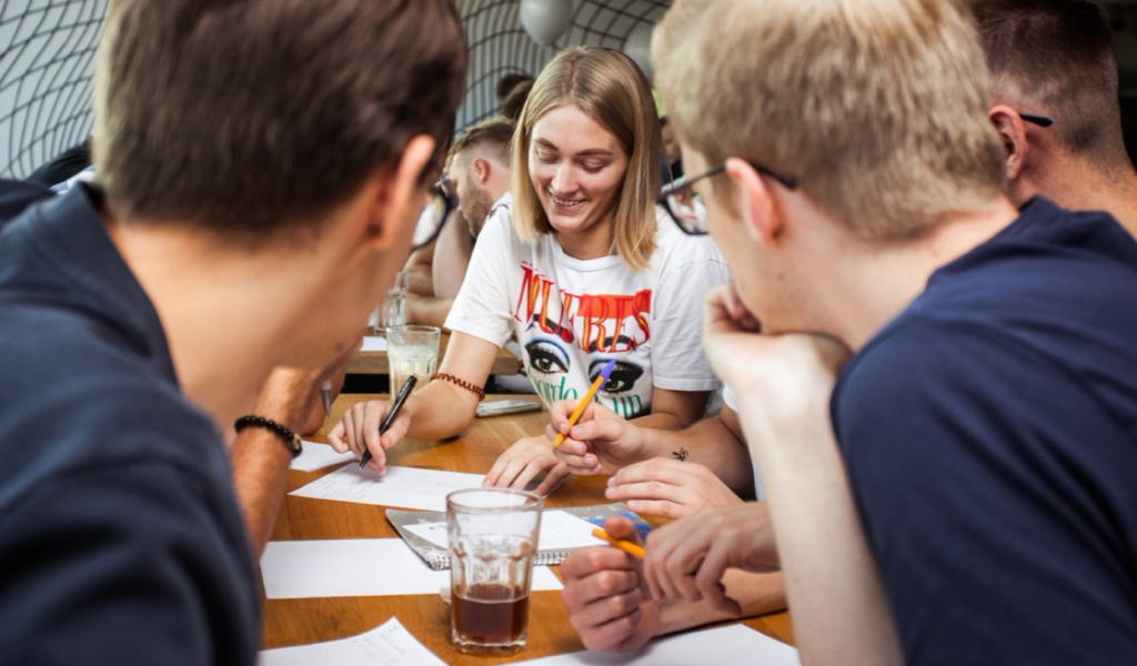 Academy for students, enabling the best and brightest to learn from industry experts and enter the workforce.