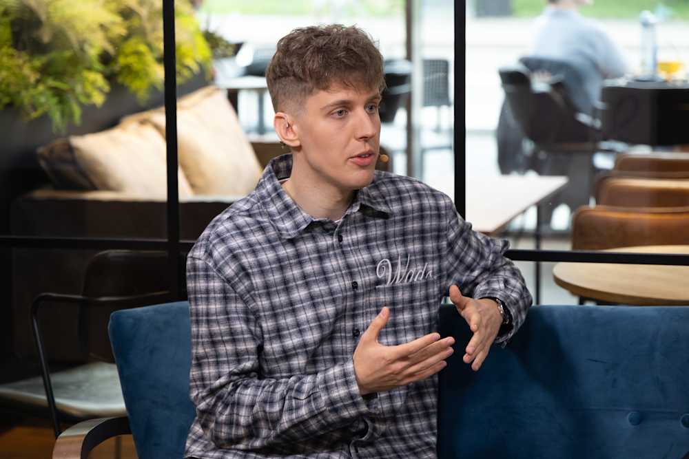 Mantas Vičius, Delfi diena