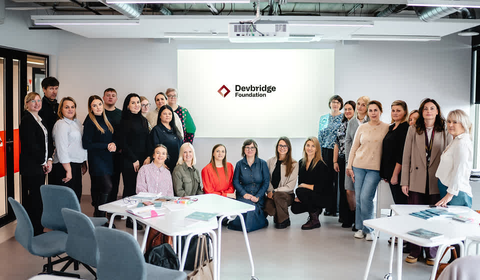 Devbridge Foundation and Lithuanian Junior Achievement launch national initiative to bring financial literacy and entrepreneurship education to primary schools