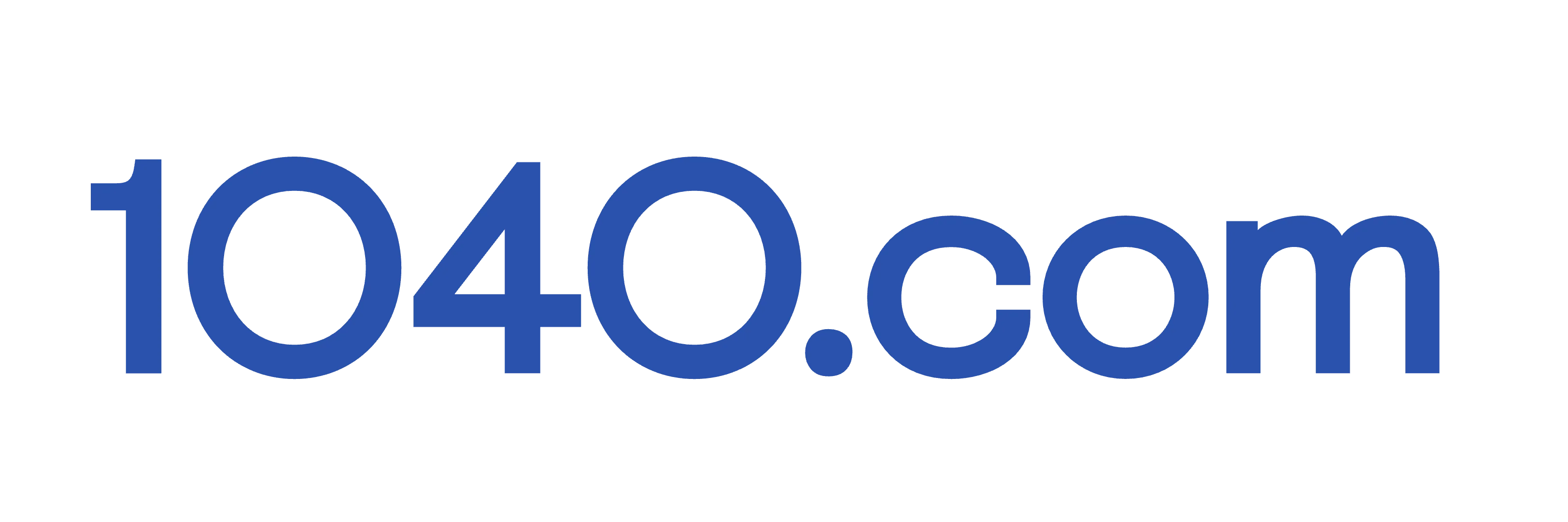 1040.com text logo