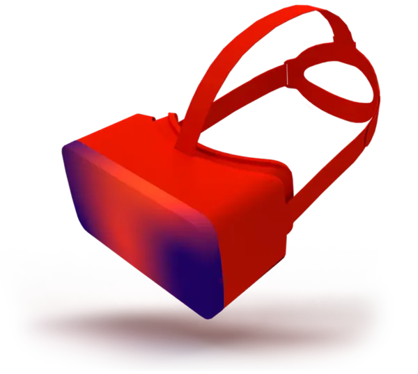 Image of a virtual reality headset