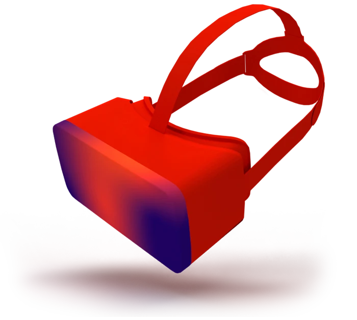 Image of a virtual reality headset